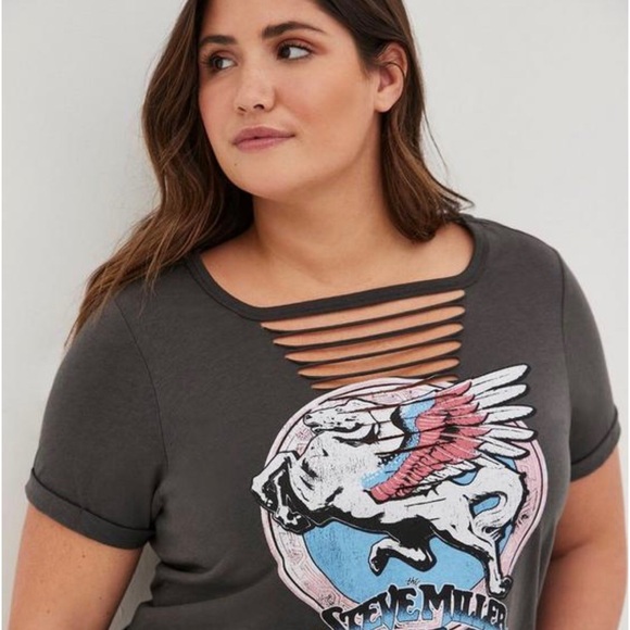 Torrid Steve Miller Slash Tee - Picture 3 of 8